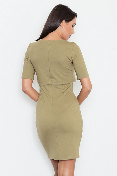 Robe de jour model 111515 Figl
